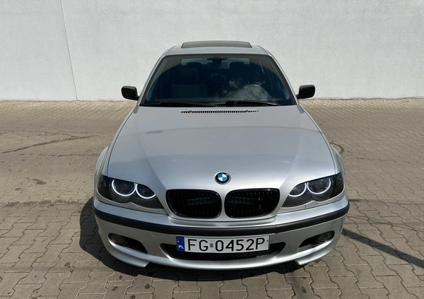 BMW Seria 3 cena 21800 przebieg: 300000, rok produkcji 2003 z Lipsko małe 254